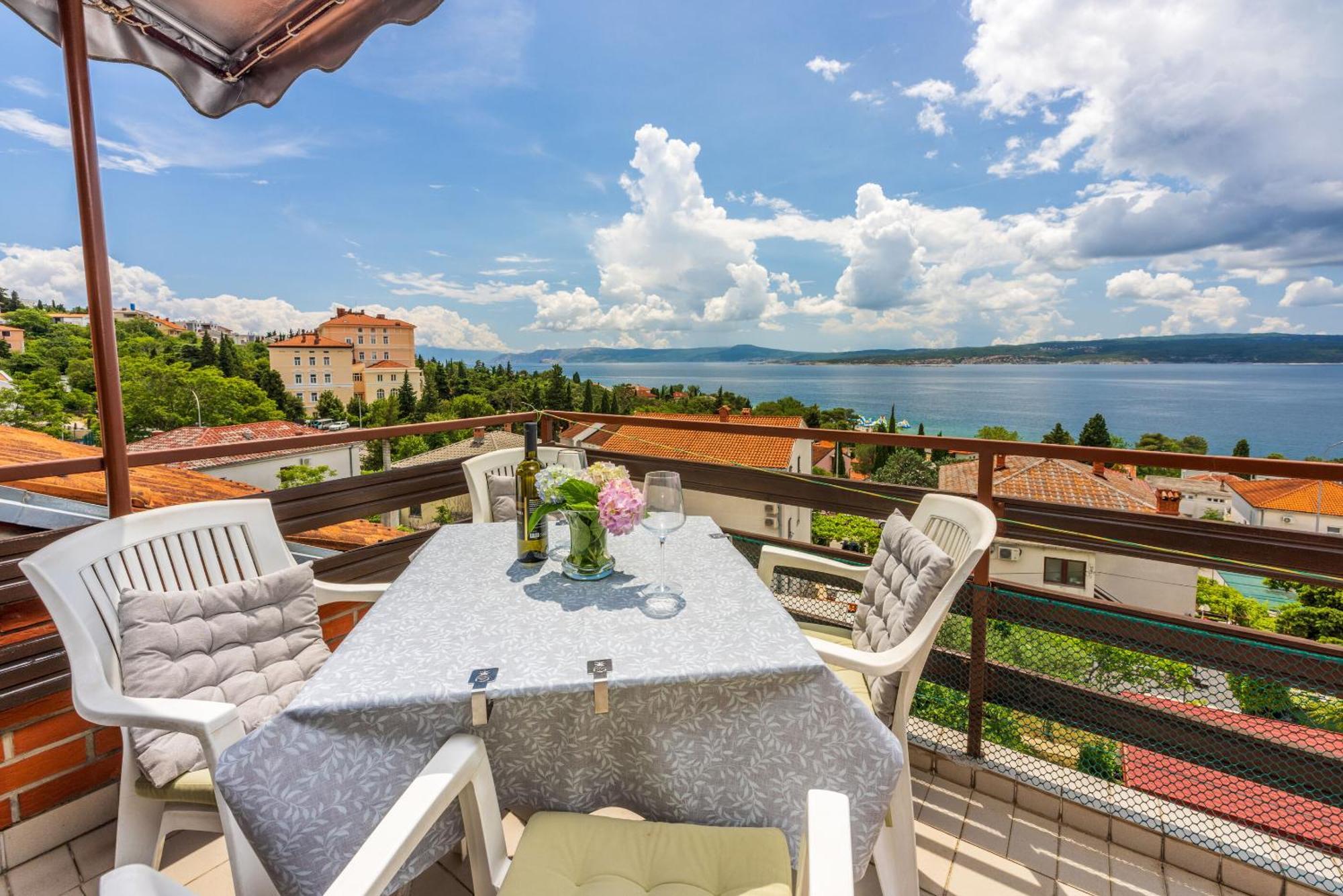 Apartments Marmar Цриквеница Экстерьер фото