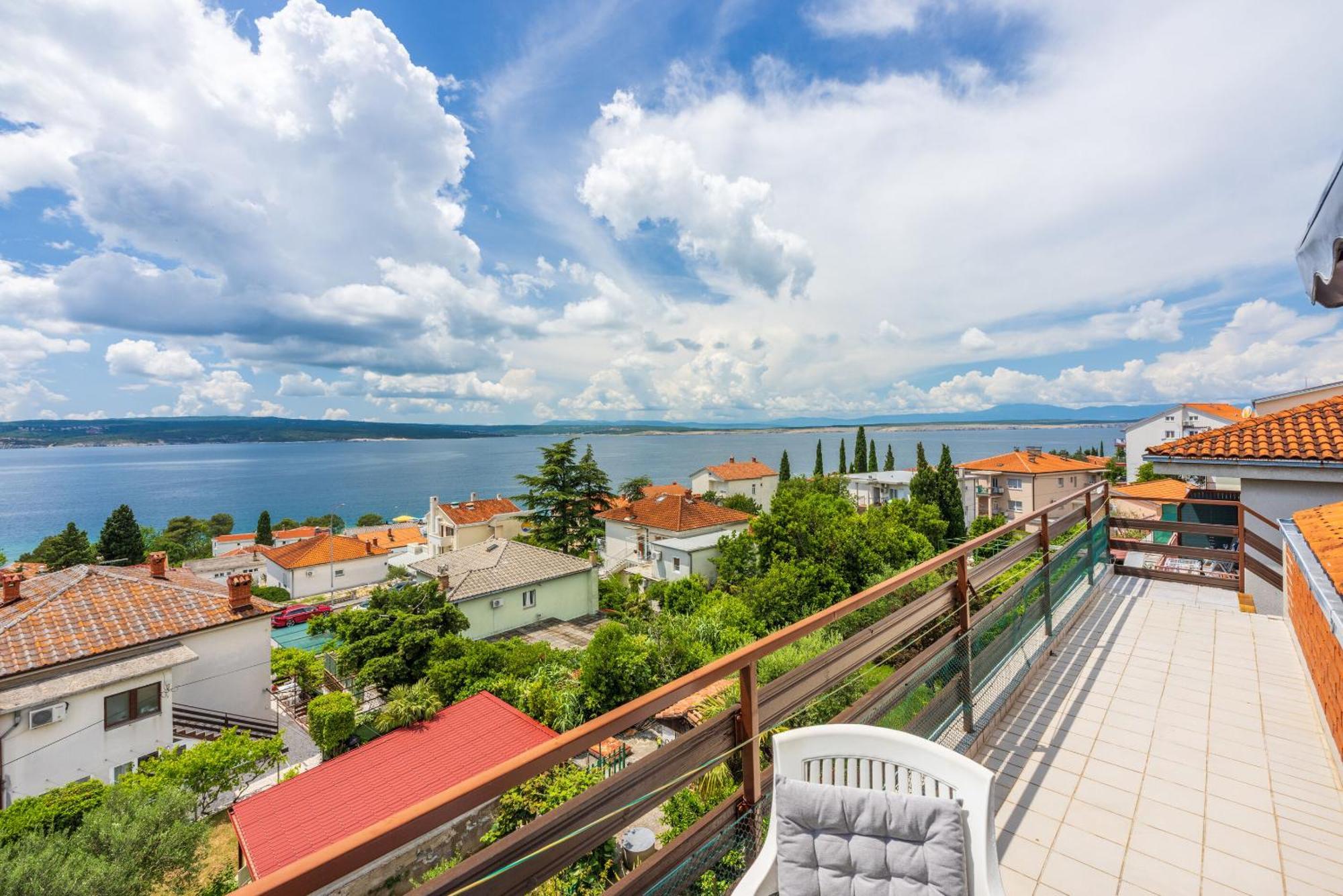Apartments Marmar Цриквеница Экстерьер фото