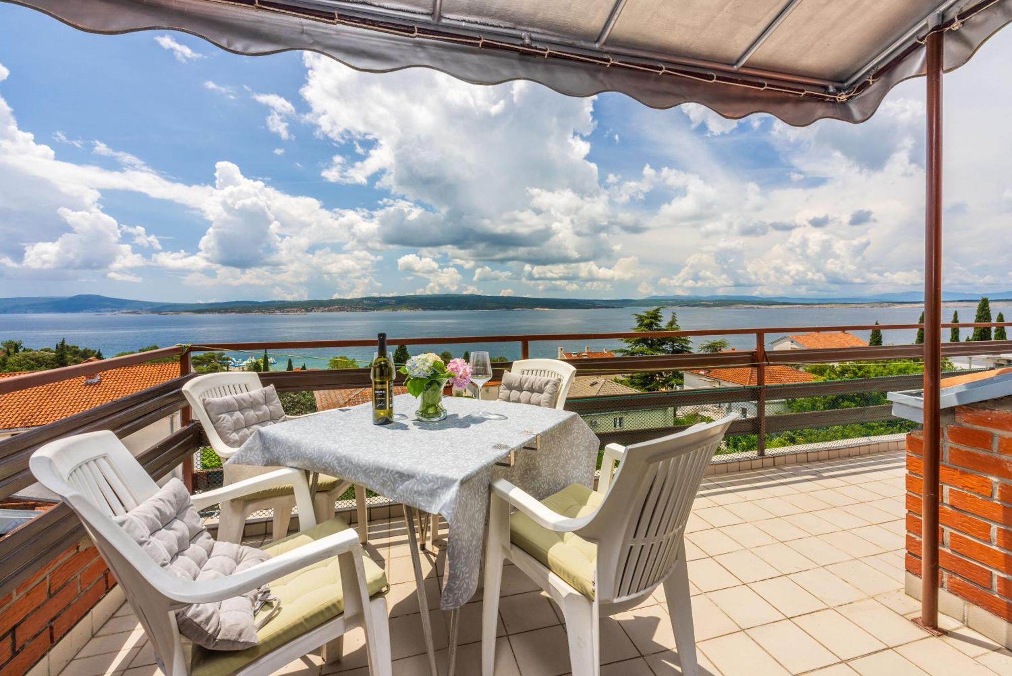 Apartments Marmar Цриквеница Экстерьер фото
